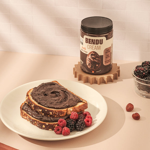 CREME AVELÃ DARK CRISPY 300g