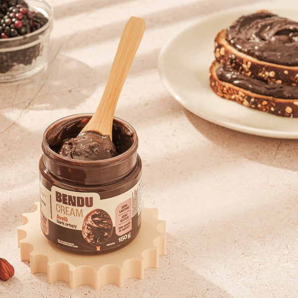 CREME AVELÃ DARK CRISPY 300g