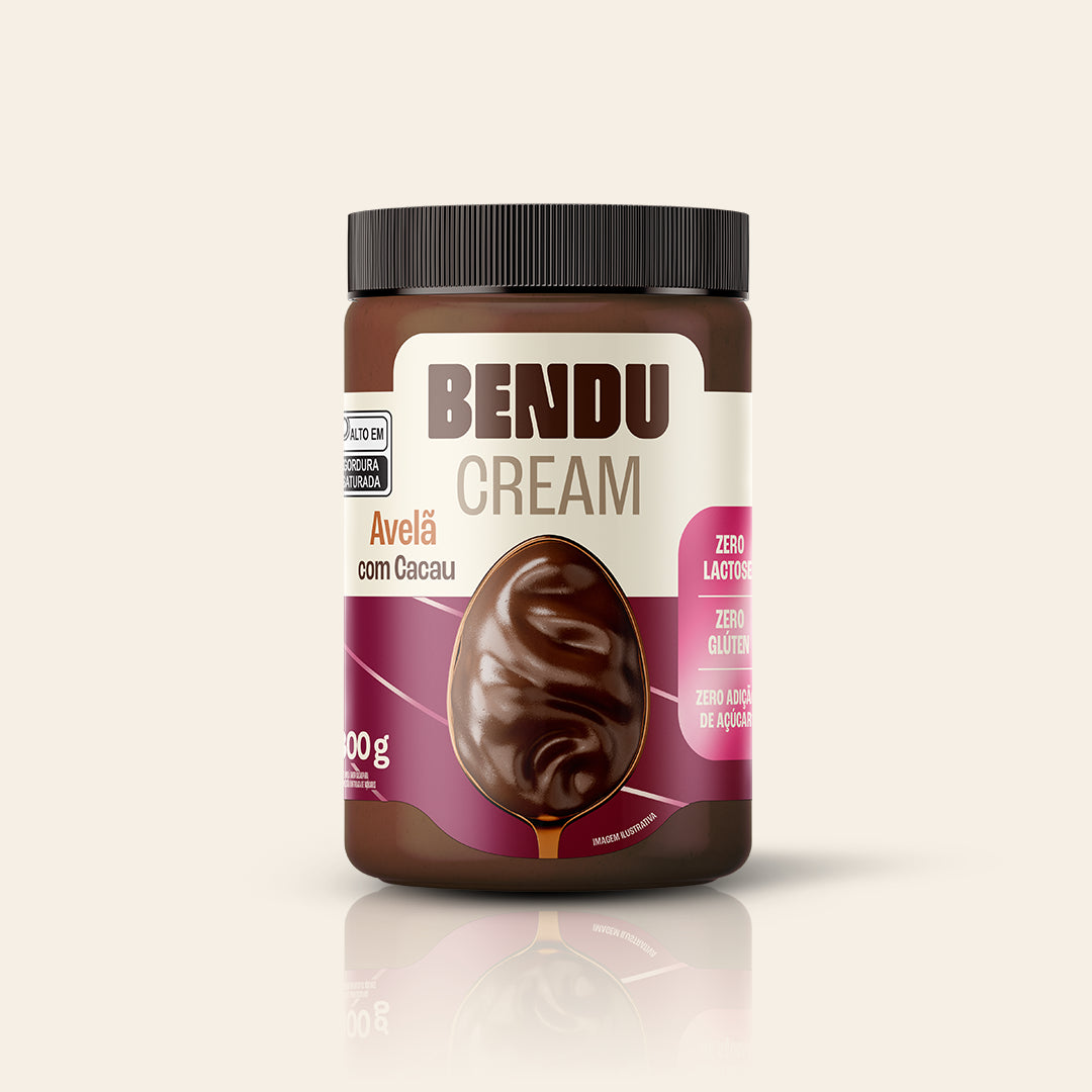 CREME AVELÃ CACAU 300g