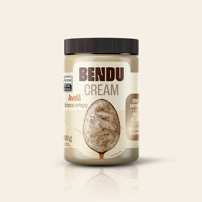 CREME AVELÃ BRANCO CRISPY 300g