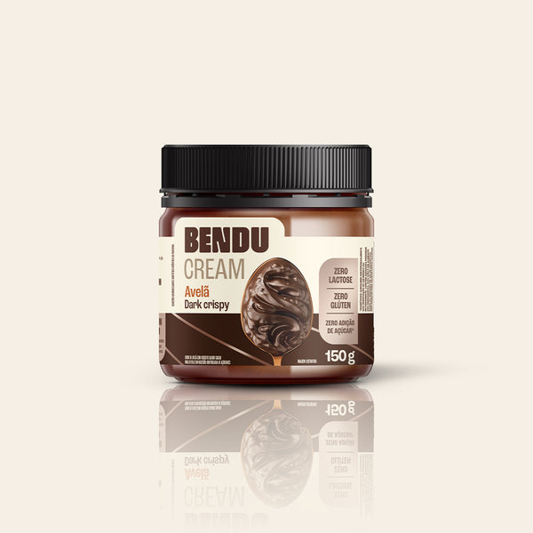 CREME AVELÃ DARK 150g