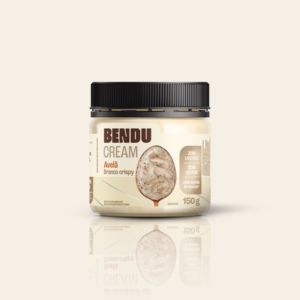 CREME AVELÃ BRANCO CRISPY 150g