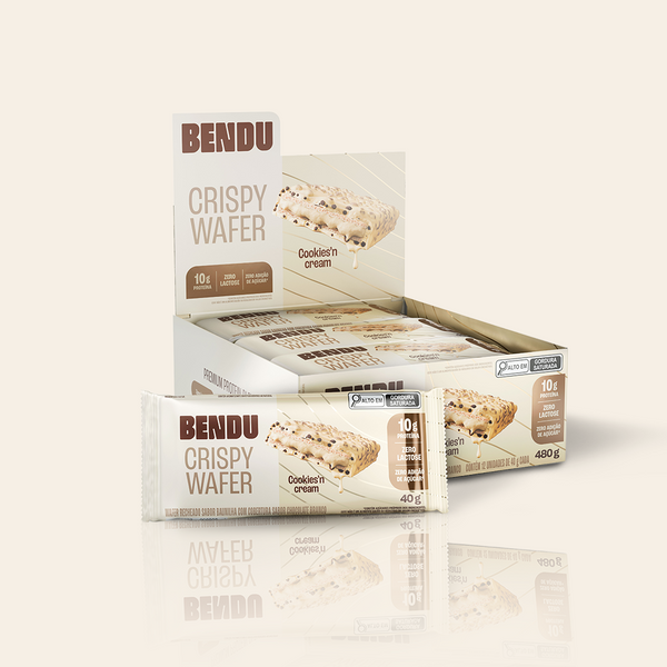 CRISPY WAFER COOKIES'N CREAM