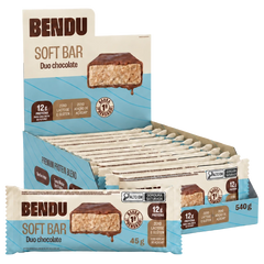 SOFT BAR DUO CHOCOLATE