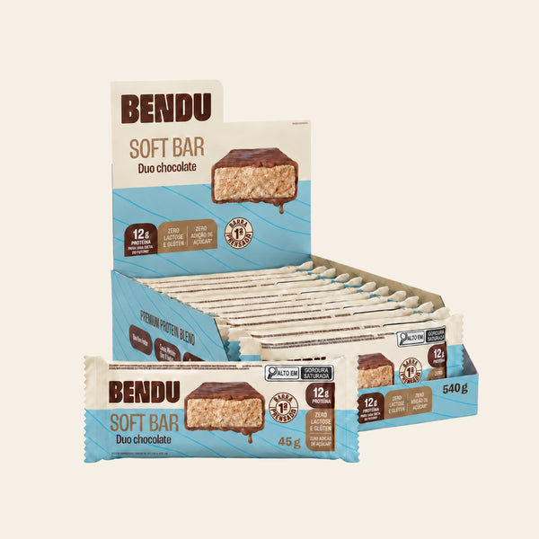 SOFT BAR DUO CHOCOLATE