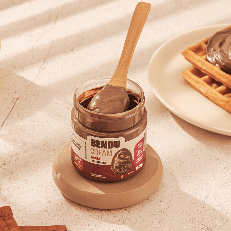 CREME AVELÃ CACAU 300g
