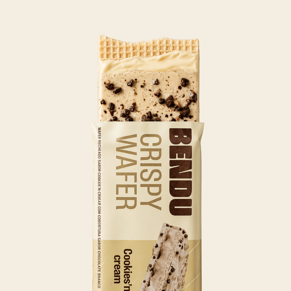 CRISPY WAFER COOKIES'N CREAM