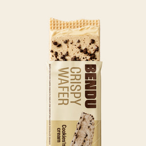 CRISPY WAFER COOKIES'N CREAM