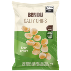 SALTY CHIPS SOUR CREAM