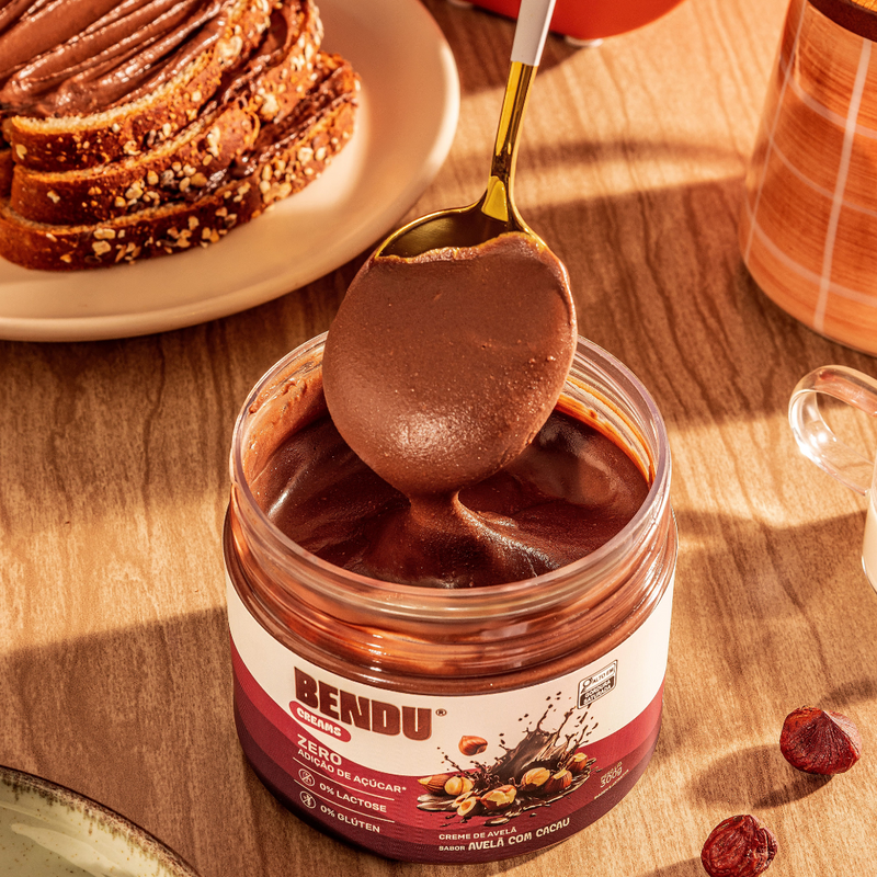 CREME AVELÃ CACAU 150g