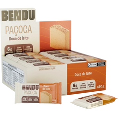 PAÇOCA DOCE DE LEITE