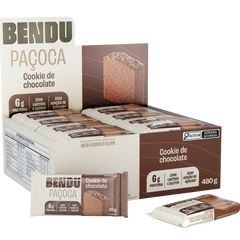 PAÇOCA COOKIE DE CHOCOLATE