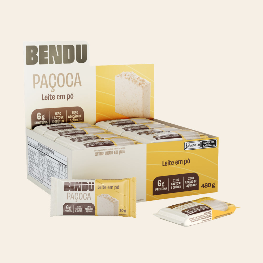 PAÇOCA LEITE EM PÓ