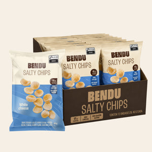 Salty Chips White Chesse