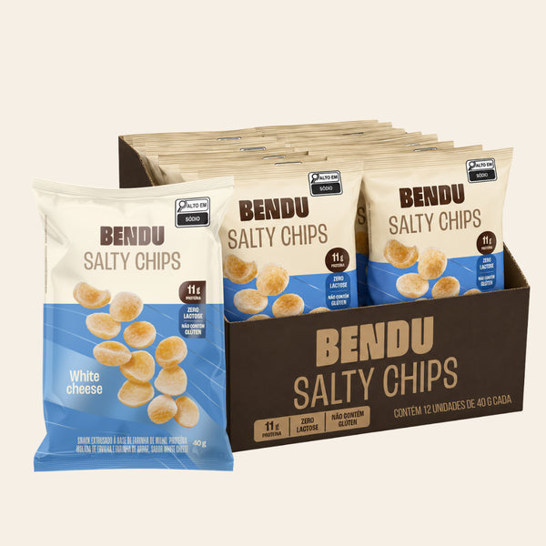Salty Chips White Chesse