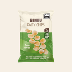 SALTY CHIPS SOUR CREAM