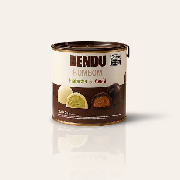 LATA DUO BOMBOM (Pistache & Avelã)