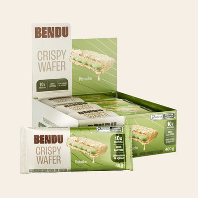 CRISPY WAFER PISTACHE