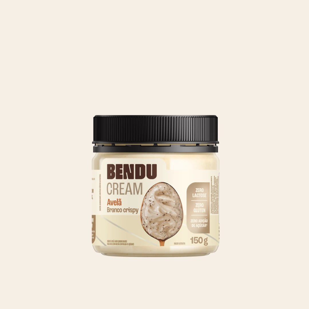 CREME AVELÃ BRANCO CRISPY 150g