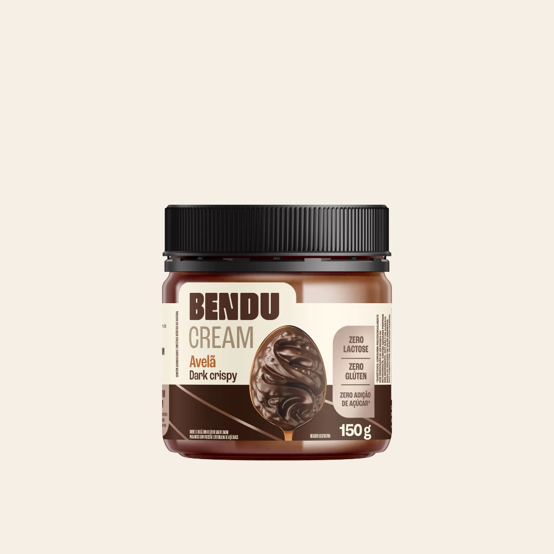 CREME AVELÃ DARK 150g