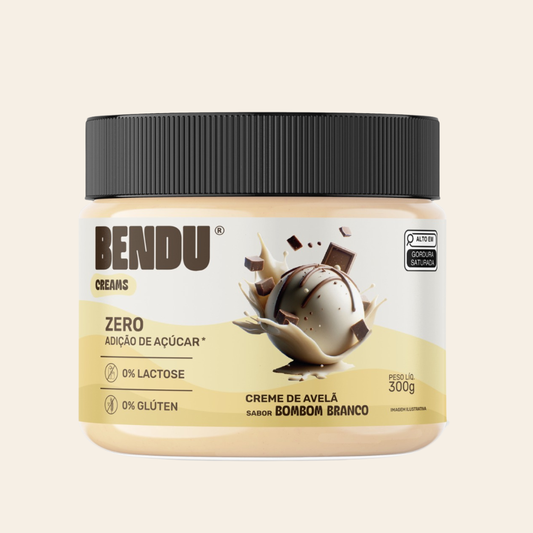 CREME AVELÃ BOMBOM BRANCO 300g