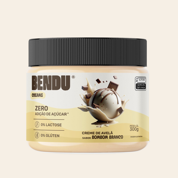 CREME AVELÃ BOMBOM BRANCO 300g